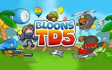 bloons td 5 unblocked